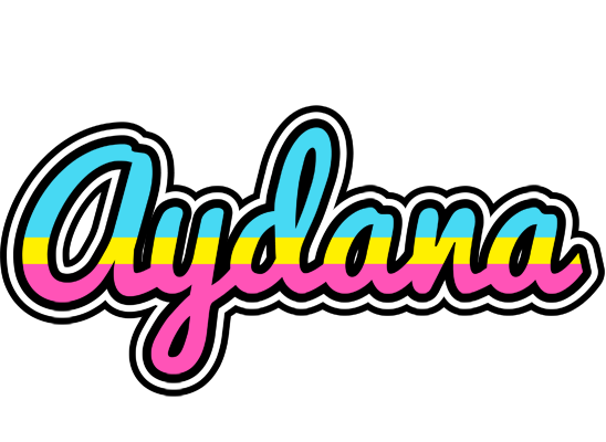 Aydana circus logo