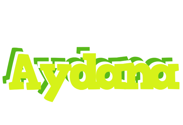 Aydana citrus logo