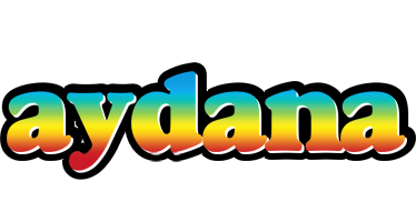 Aydana color logo