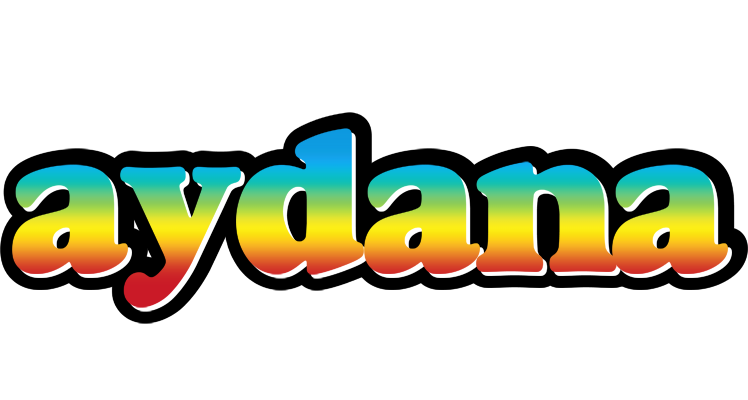 Aydana color logo