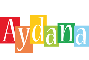 Aydana colors logo