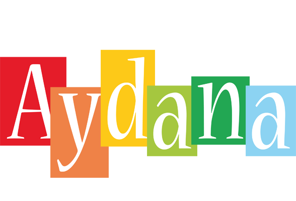 Aydana colors logo