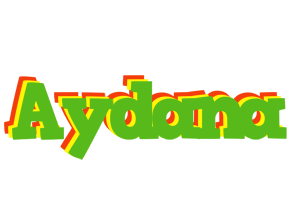 Aydana crocodile logo