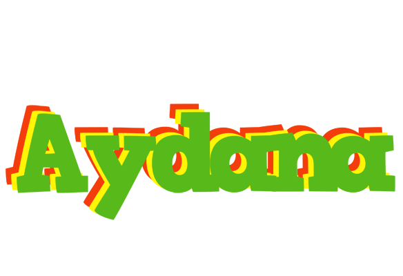 Aydana crocodile logo