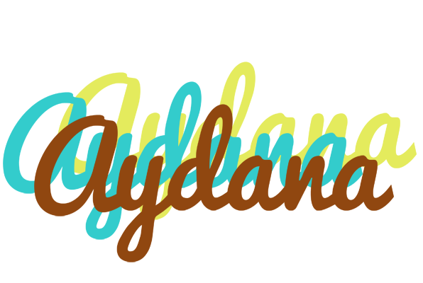 Aydana cupcake logo