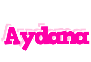 Aydana dancing logo