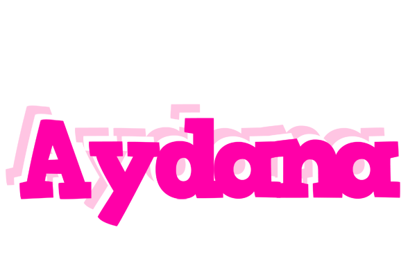 Aydana dancing logo
