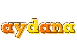 Aydana desert logo