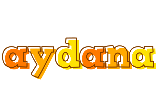Aydana desert logo