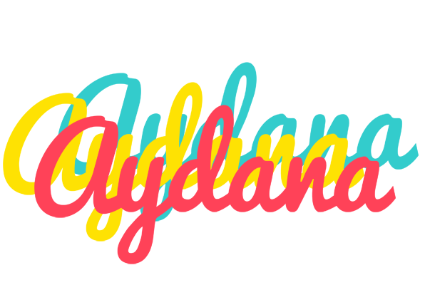 Aydana disco logo