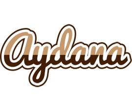 Aydana exclusive logo