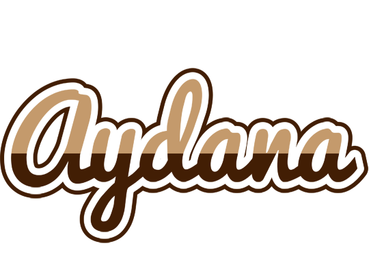 Aydana exclusive logo
