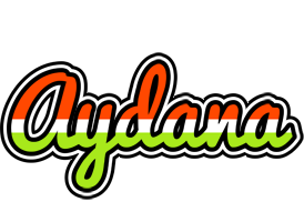 Aydana exotic logo