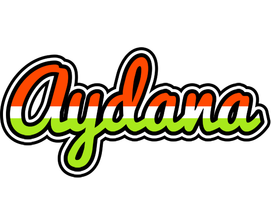 Aydana exotic logo