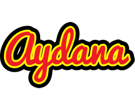 Aydana fireman logo