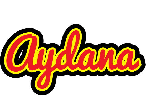 Aydana fireman logo