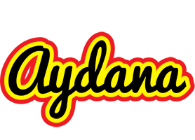 Aydana flaming logo