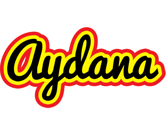 Aydana flaming logo