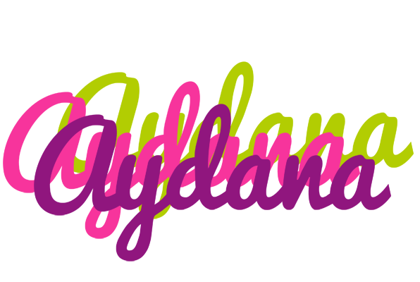Aydana flowers logo