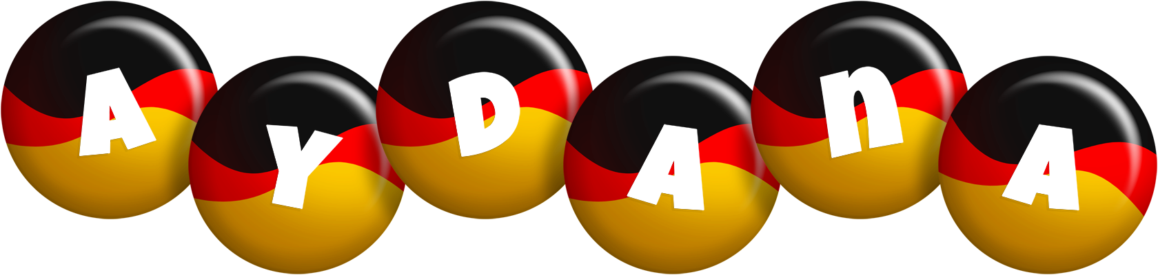 Aydana german logo