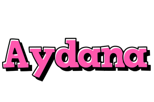 Aydana girlish logo