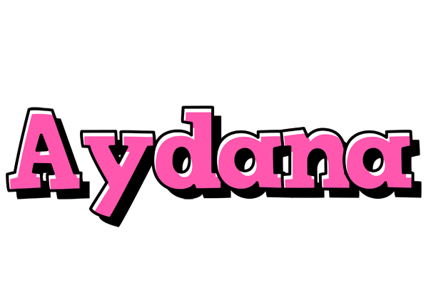 Aydana girlish logo