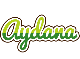 Aydana golfing logo