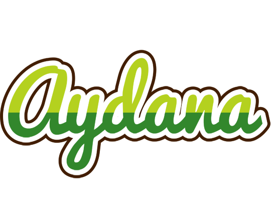 Aydana golfing logo