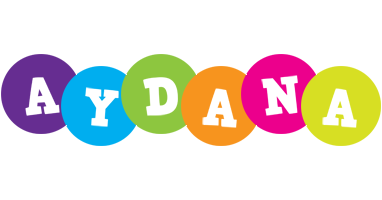 Aydana happy logo