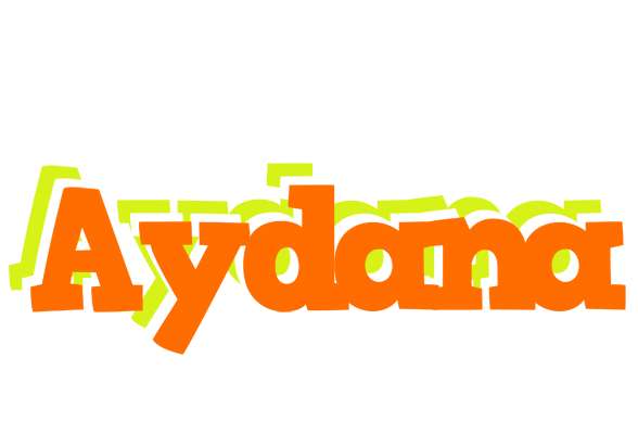 Aydana healthy logo