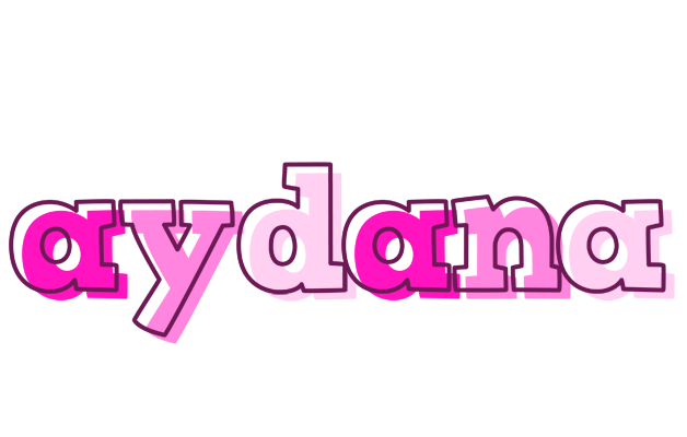 Aydana hello logo
