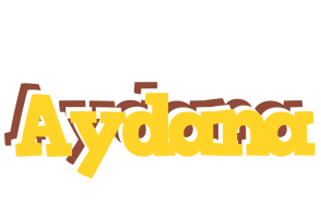 Aydana hotcup logo