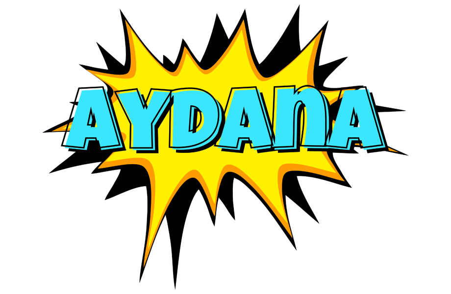 Aydana indycar logo