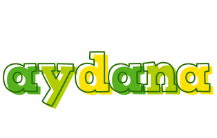 Aydana juice logo