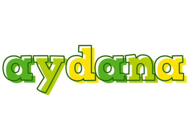 Aydana juice logo