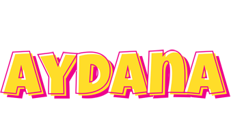 Aydana kaboom logo