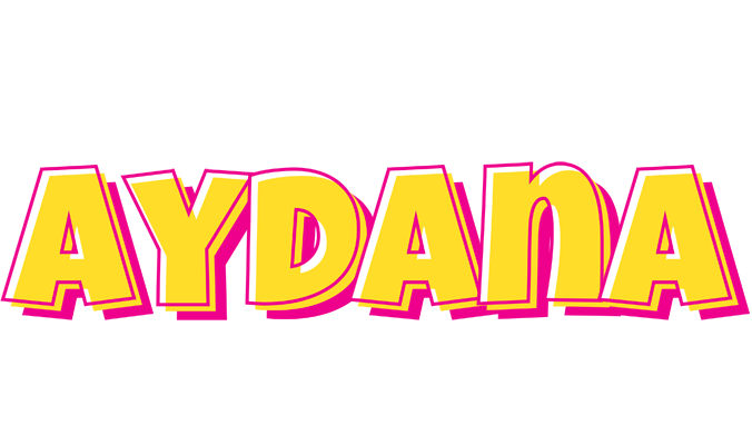 Aydana kaboom logo