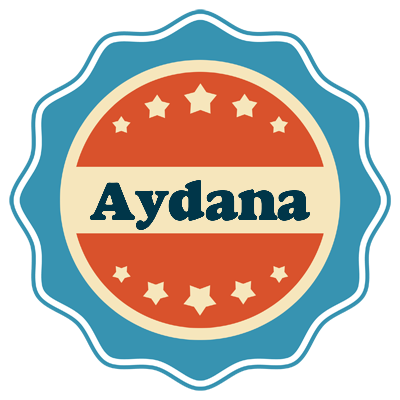 Aydana labels logo