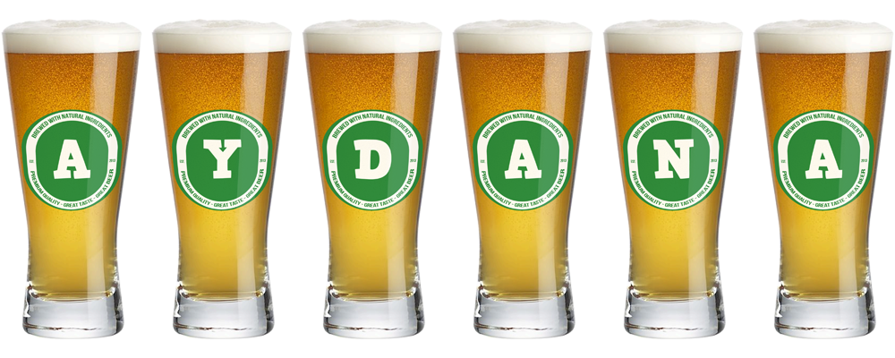 Aydana lager logo
