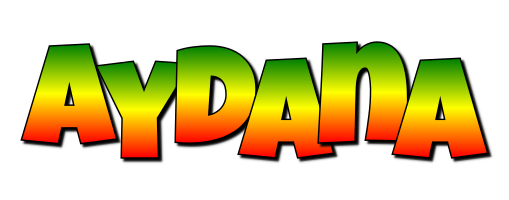 Aydana mango logo