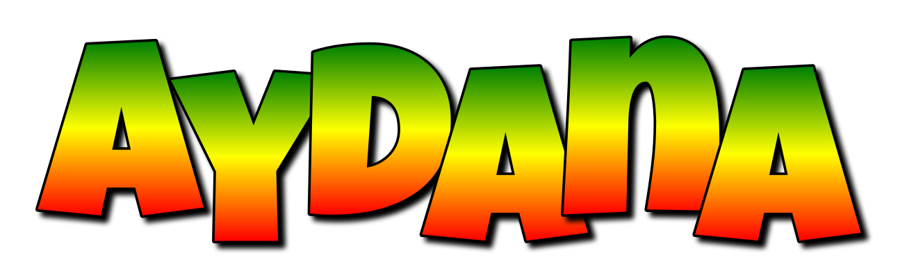 Aydana mango logo