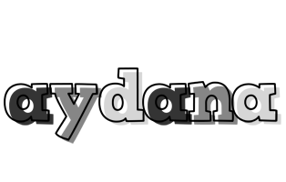 Aydana night logo