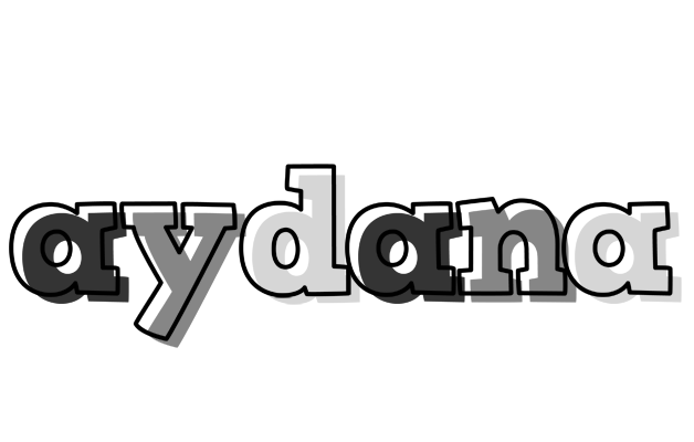 Aydana night logo