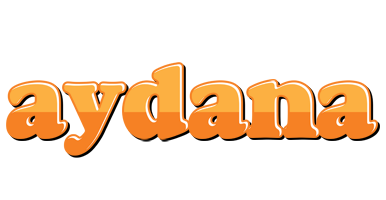 Aydana orange logo