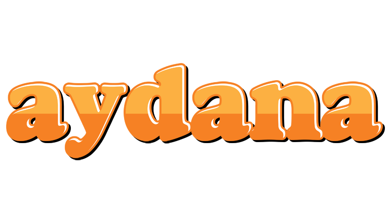 Aydana orange logo