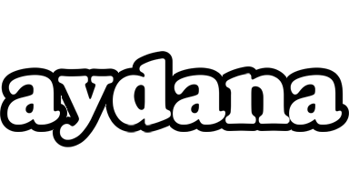 Aydana panda logo