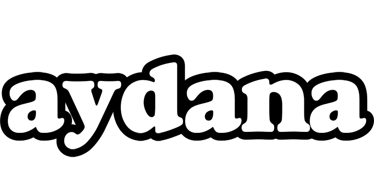 Aydana panda logo