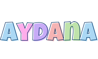 Aydana pastel logo