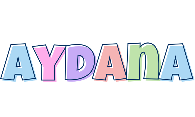Aydana pastel logo