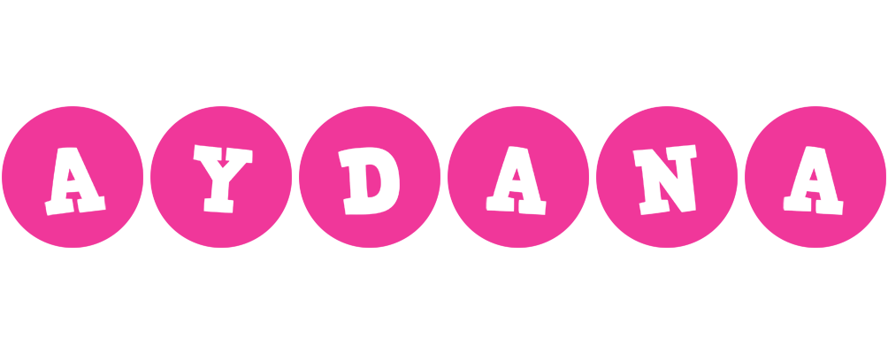 Aydana poker logo